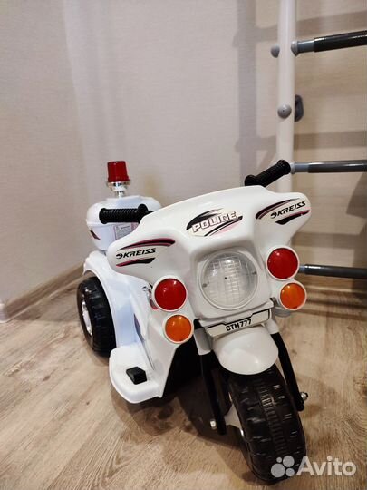 Детский электро мотоцикл
