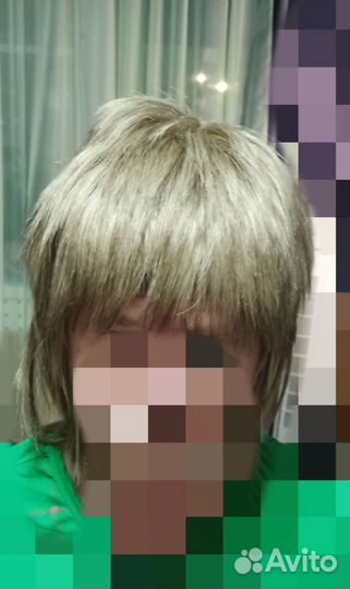 Парик искусственный стрижка
