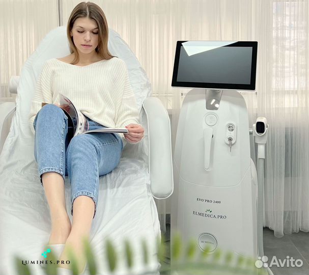 Диодный лазер люминес эвопро 2400 Вт