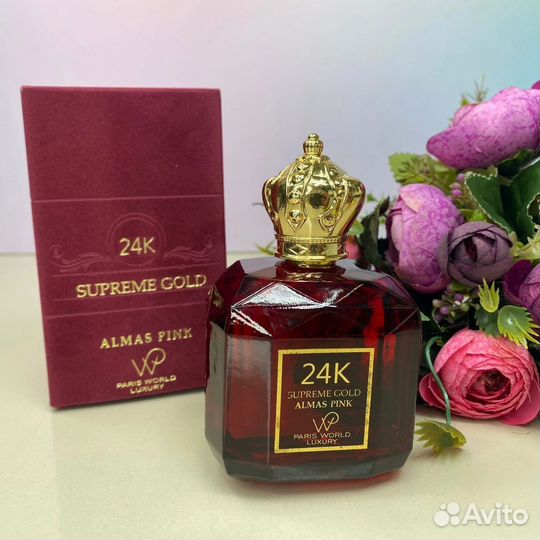 24k almaz pink