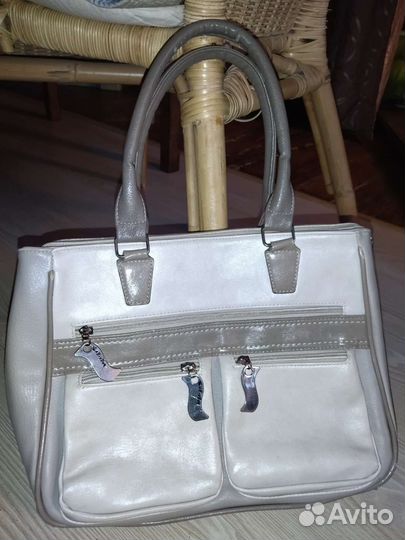 Сумка натуральная кожа