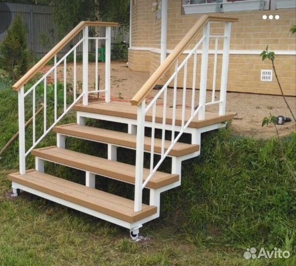Лестница для улицы, веранды