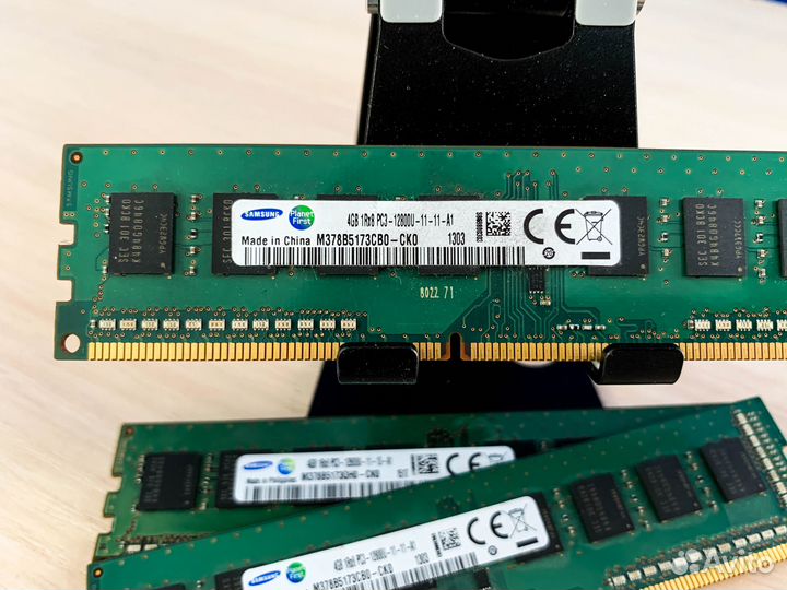 Оперативная память Samsung 4 гб DDR3 1600MHz