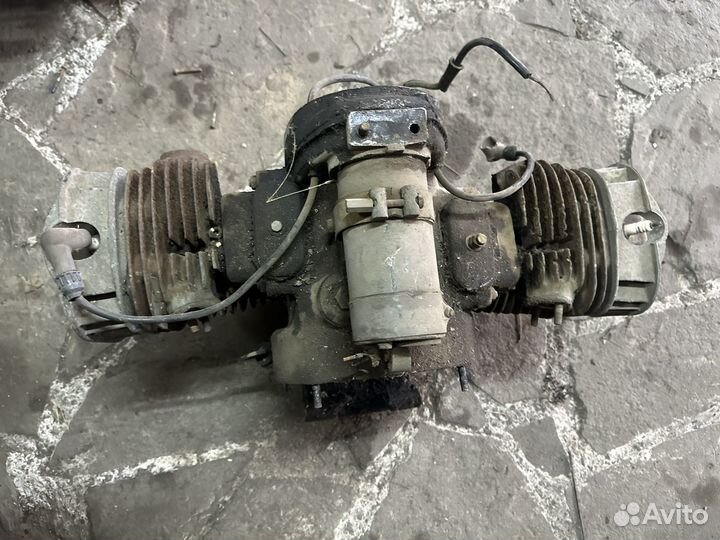 Двигатель к750