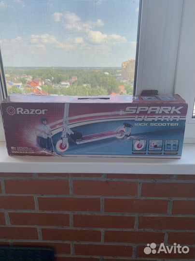 Самокат детский складной