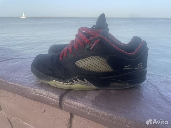 Nike air jordan 5 low clot