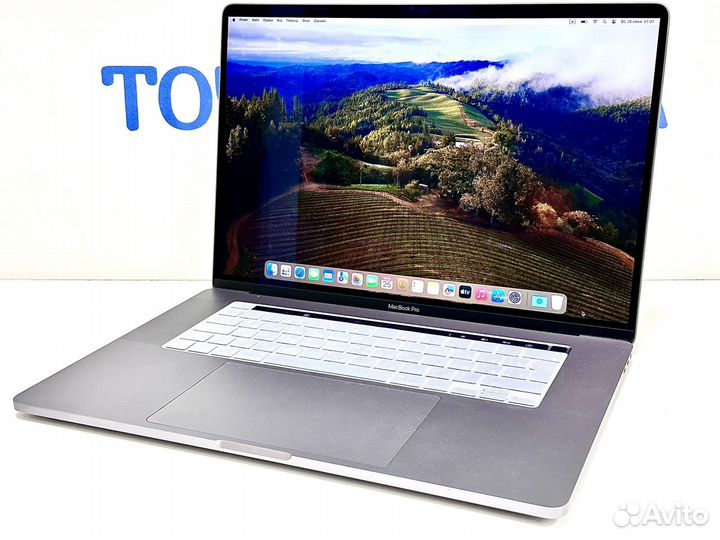 Apple MacBook Pro 16 2019 i7 16Gb 512gb 28 циклов