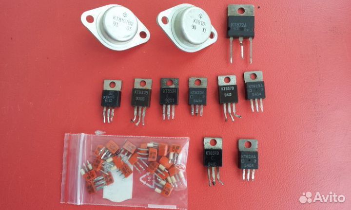 Транзистор, диод И другие элементы