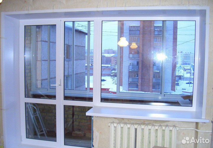 Пластиковые окна. Детский замок в подарок