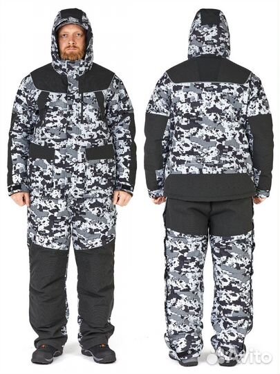 Костюм зимний norfin Explorer 2 Camo -40С (р-рxl)
