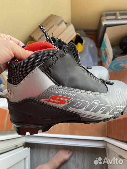 Лыжные ботинки 36 размер