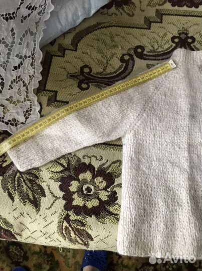 Детская шерстяная кофта