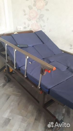 Кровать медицинская для лежачих больных электропул