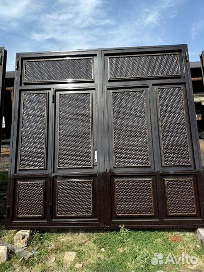 На заказ Ворота в Дербенте хорошие на заказ