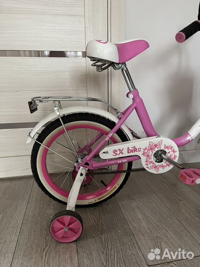 Детский велосипед для девочки 16