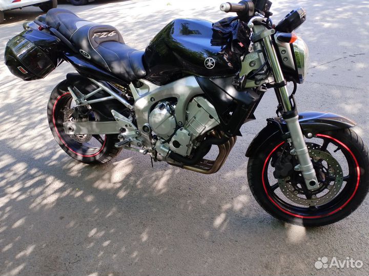 Yamaha FZ6N