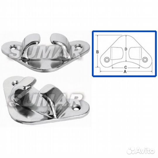 Полуклюз с треугольным основанием 10248012 sumar