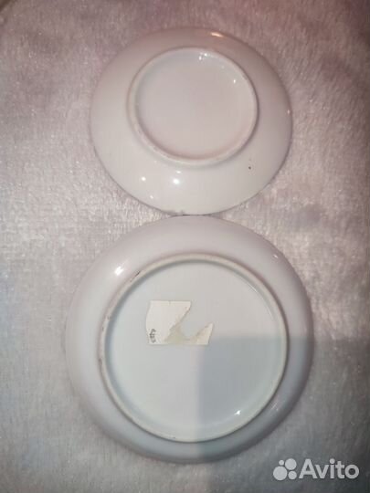 Тарелка из Австрии Zalzburd