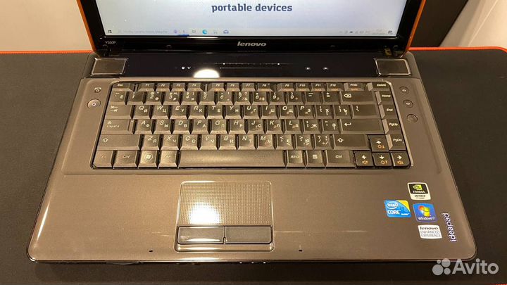 Lenovo IdeaPad Y550P c core i3 - 4Gb - 120Gb SSD