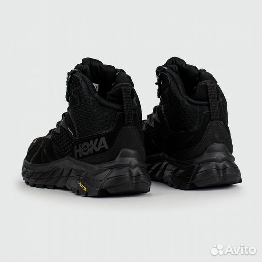 Hoka Anacapa 2 Mid Gtx Black with Fur