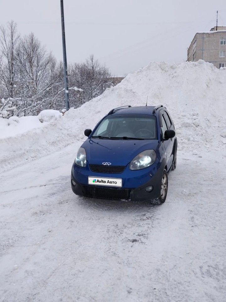 Chery IndiS (S18D): фото из отзыва