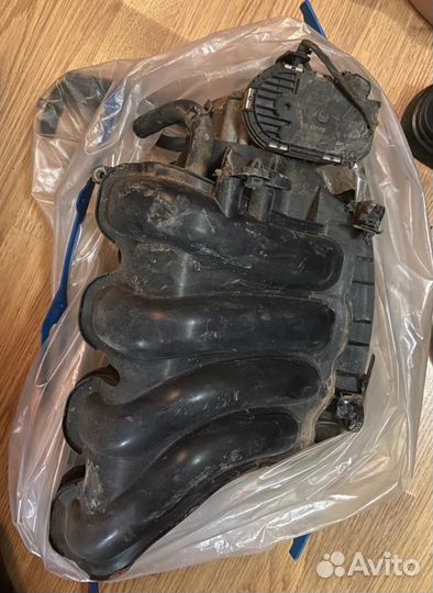 Коллектор впускной на solaris