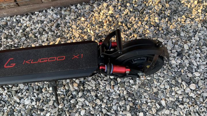 Электросамокат Kugoo X1