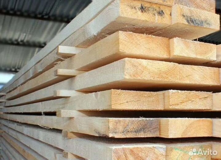 Доcка обрезная