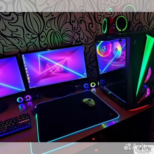 Игровой Пк С Монитором Core I5 Gtx 1050 Ti 8Gb