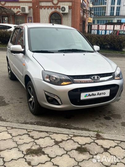 LADA Kalina 1.6 МТ, 2014, 86 699 км