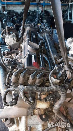 Двигатель Kia Rio 2 2007г. G4EE 1.4 бензин