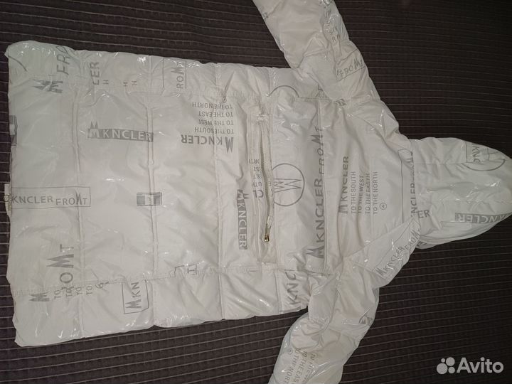 Пуховик женский