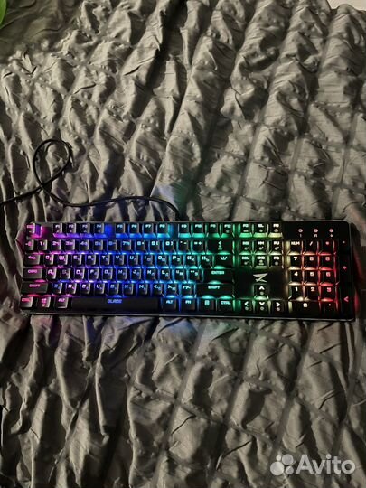 Игровая механическая клавиатура ZET Gaming Blade