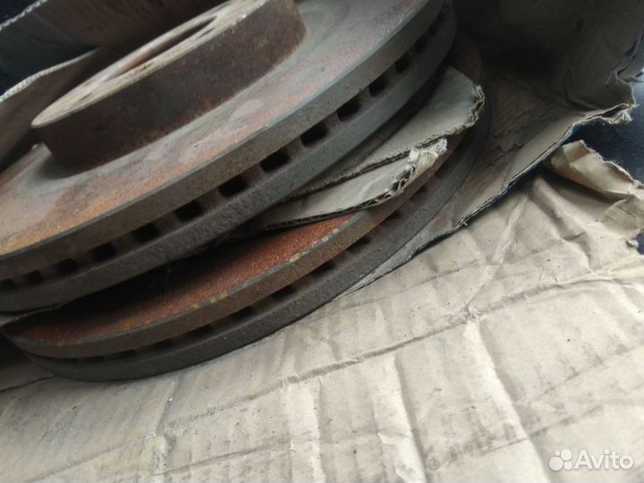 Тормозные диски mazda 6 gh