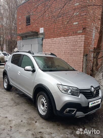 Renault Sandero Stepway 1.6 МТ, 2019, 23 000 км