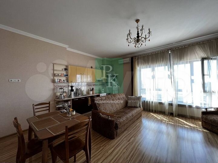 Квартира-студия, 96,2 м², 9/16 эт.