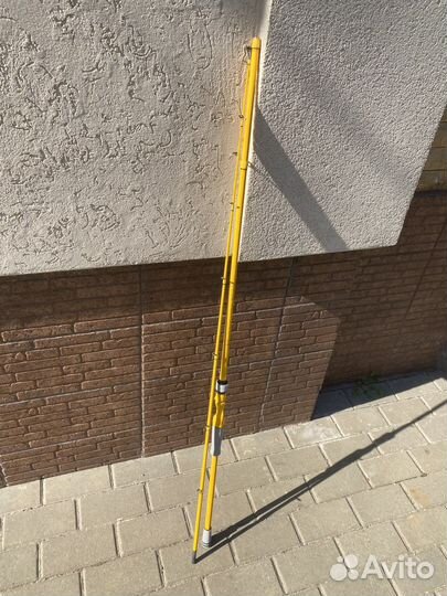 Спиннинг очень крепкий 2,4м