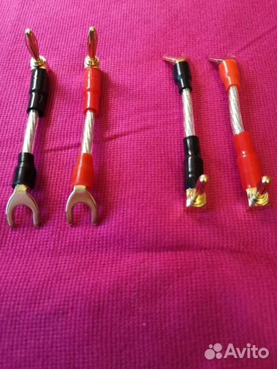 Перемычки для акустических терминалов Magnat