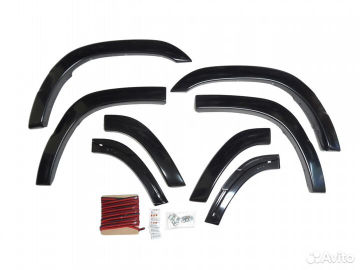 Расширители арок Land Cruiser 100 (98-07) RA