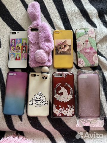 Чехлы для iPhone 8 plus/7 plus