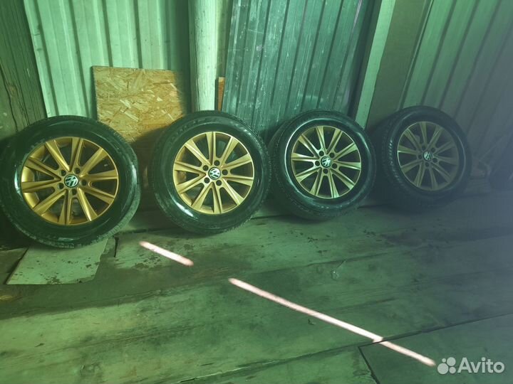 Литые диски на 16