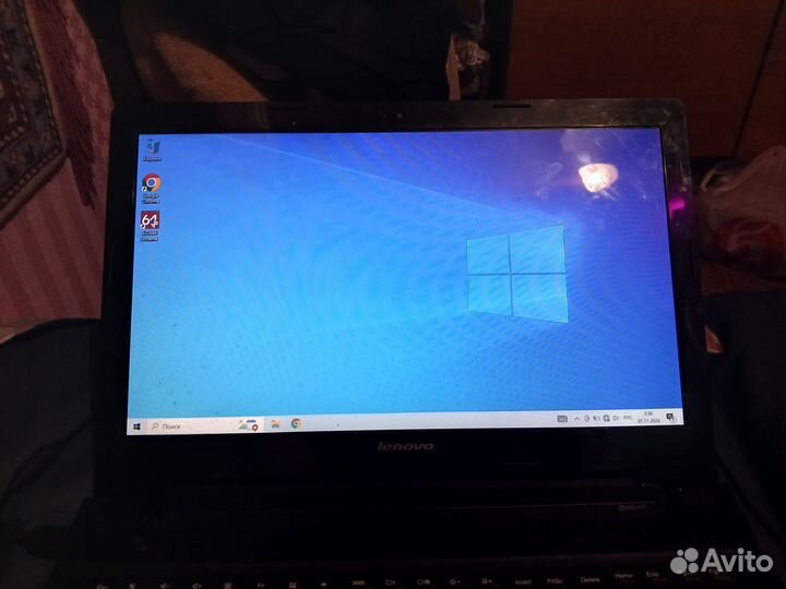 Ноутбук lenovo