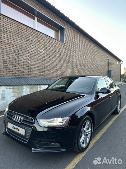 Audi A4 1.8 CVT, 2015, 97 000 км