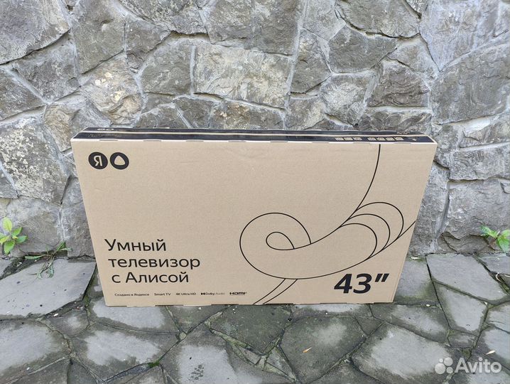 4к телевизор 43