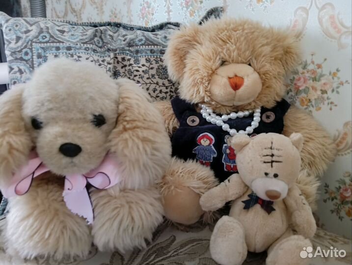 Игрушки мягкие Индонезия