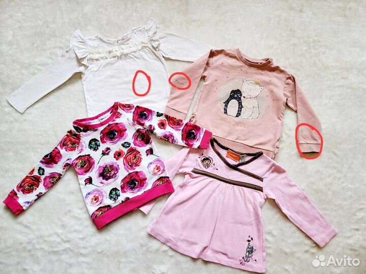 Пакет вещей для девочки