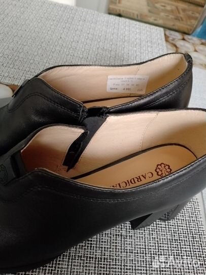 Туфли женские 38 размер натуральная кожа