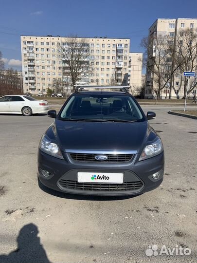 Ford Focus 1.6 МТ, 2011, 170 000 км