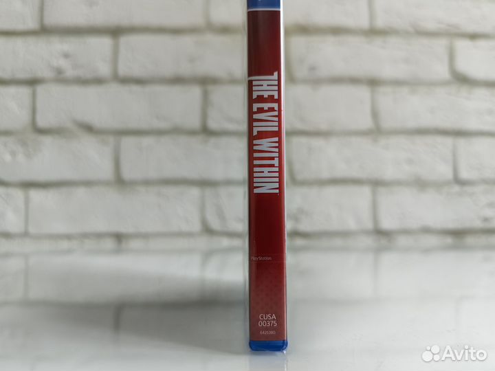 The Evil Within PS4 новый диск рус