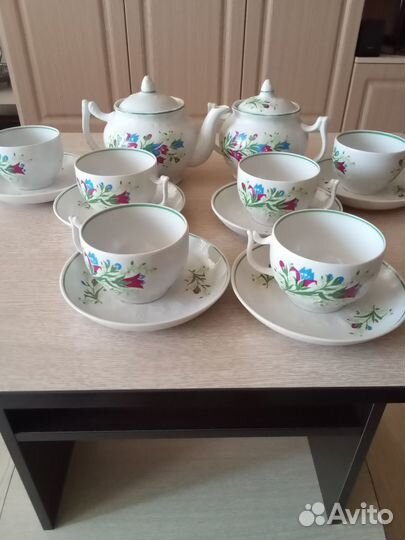 Чайные сервизы